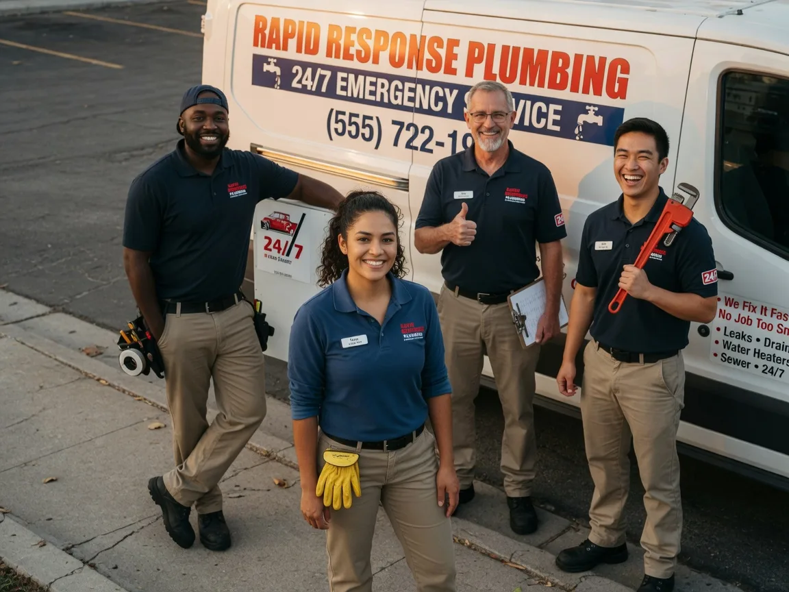 Emergency Plumber company in Linkwood, MD