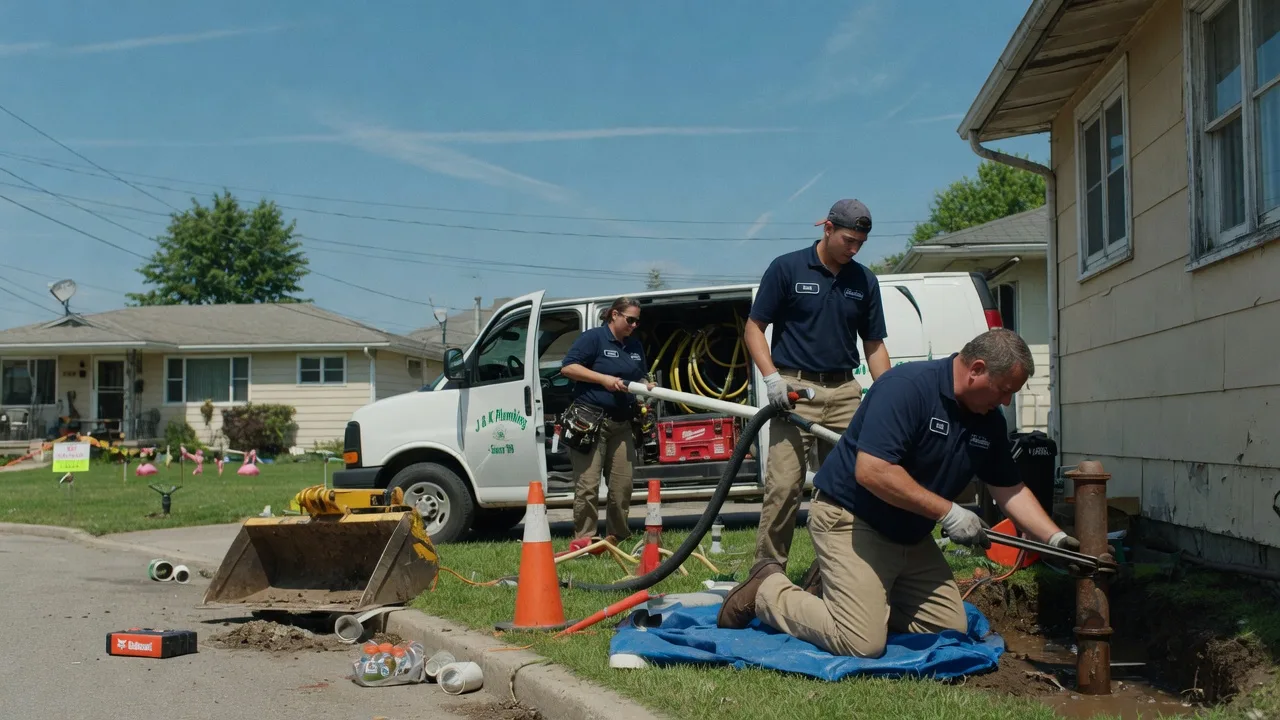 Emergency Plumber in Linkwood, MD near me